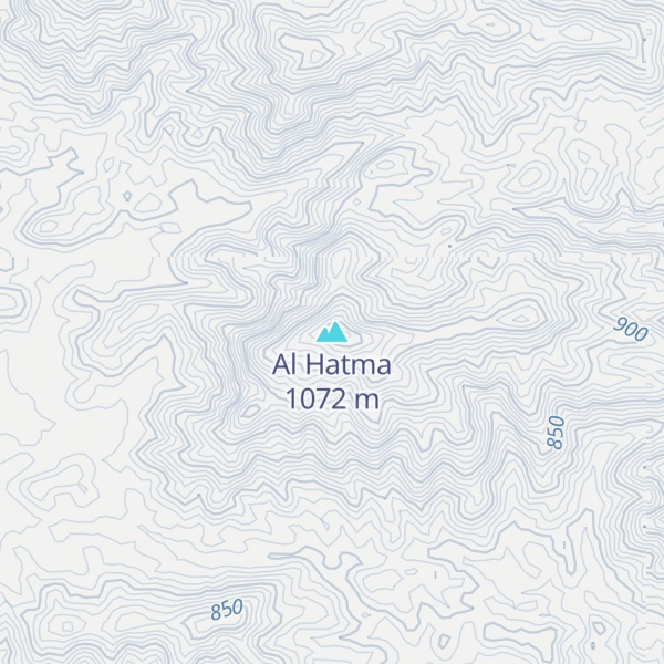 Map of Al Hatma