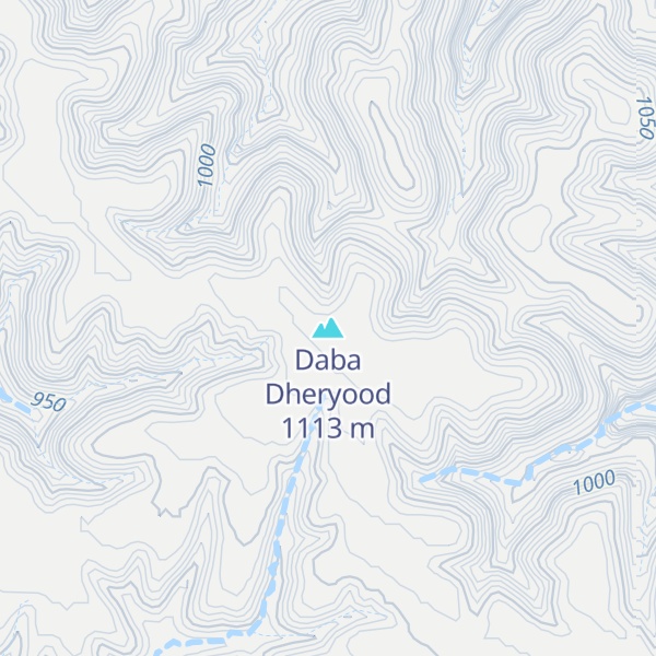 Map of Daba Dheryood