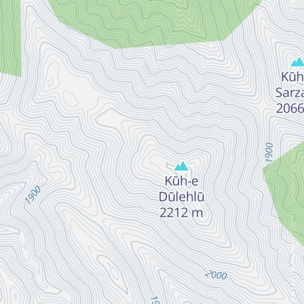 Map of Kūh-e Kānī Kan