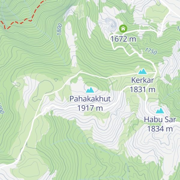 Map of Pahakakhut