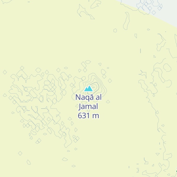 Map of Naqā al Jamal