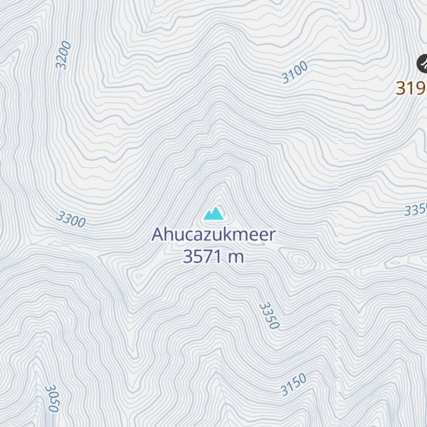 Map of Ahucazukmeer