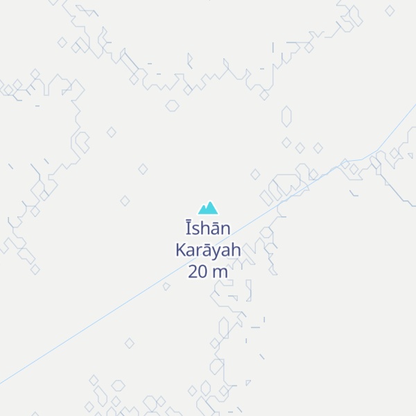 Map of Īshān Karāyah