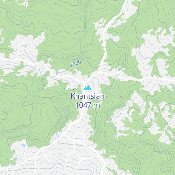Map of Khantsian