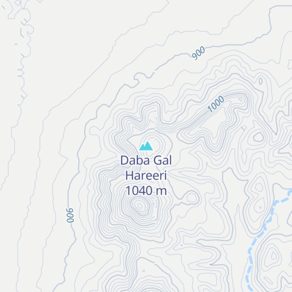 Map of Daba Gal Hareeri