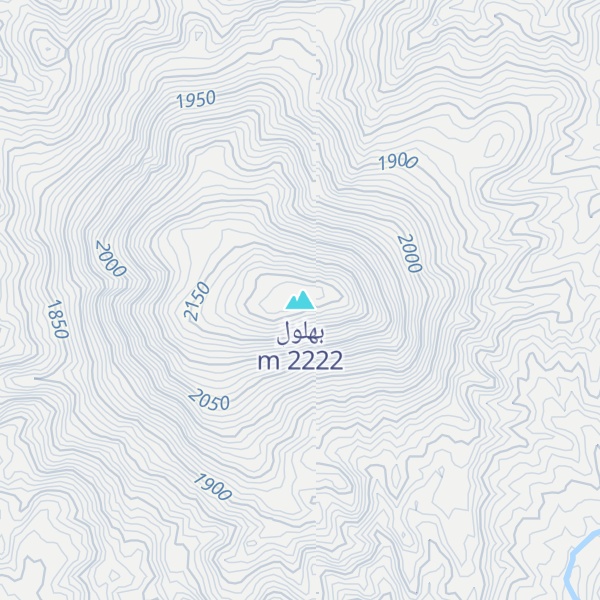 Map of بهلول