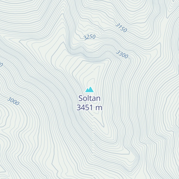 Map of Soltan