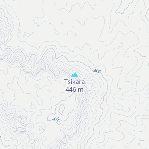 Map of Tsikara