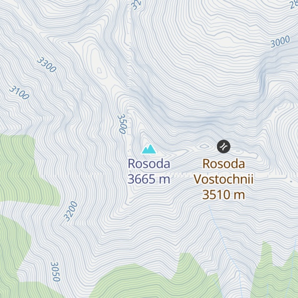 Map of Rosoda