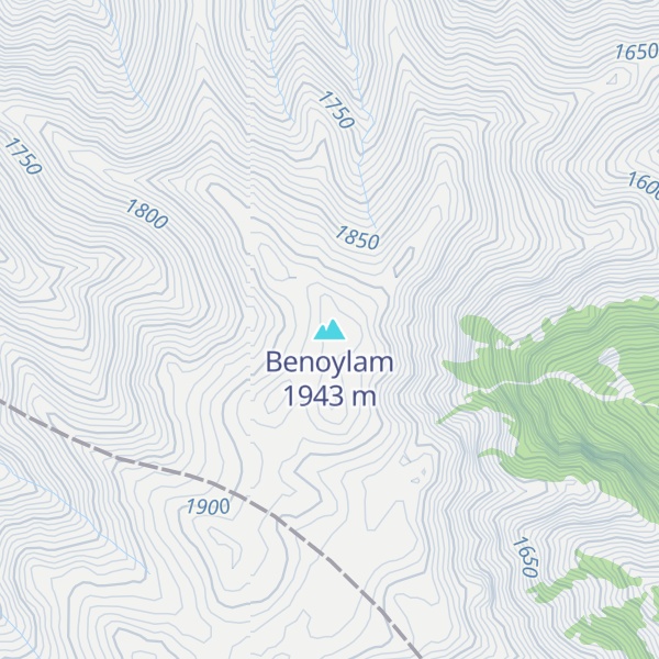Map of Benoylam