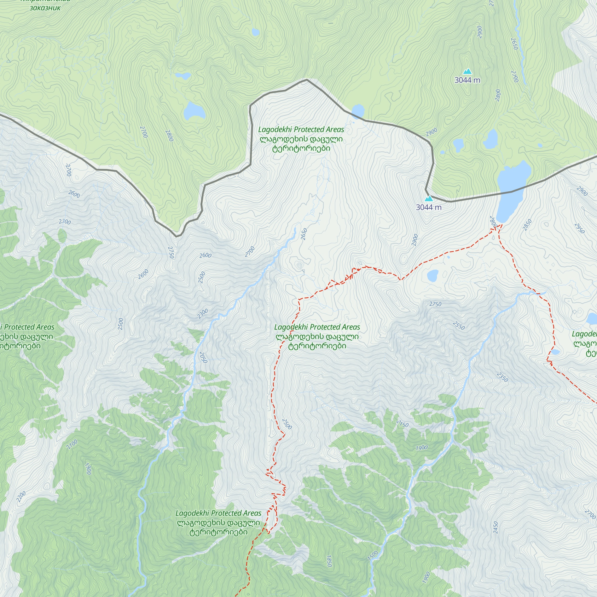 Demidov's Hut map