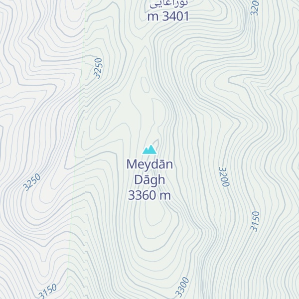 Map of Meydān Dāgh