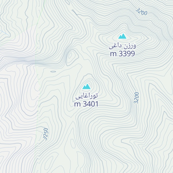 Map of توراغایی