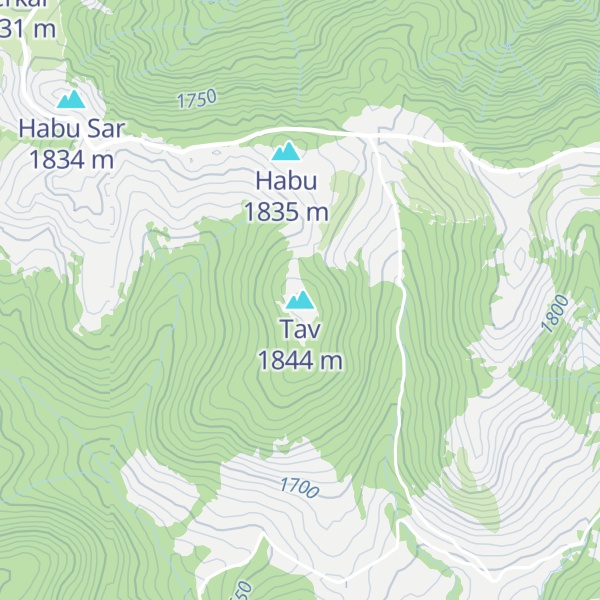 Map of Tav