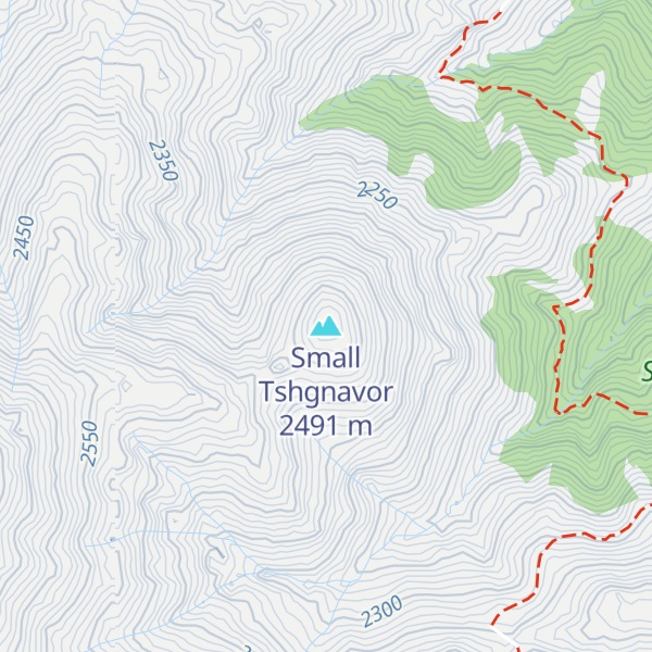 Map of Small Tshgnavor