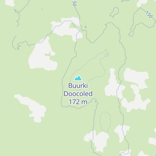 Map of Buurki Doocoled