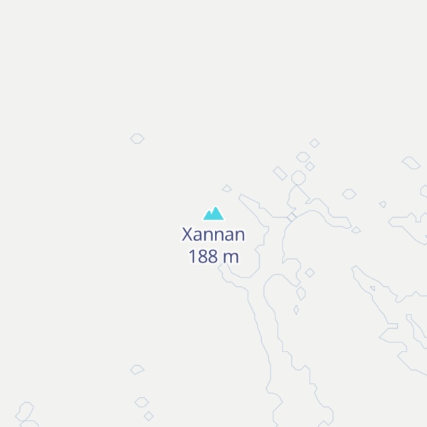 Map of Xannan