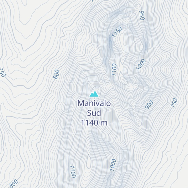 Map of Manivalo Sud