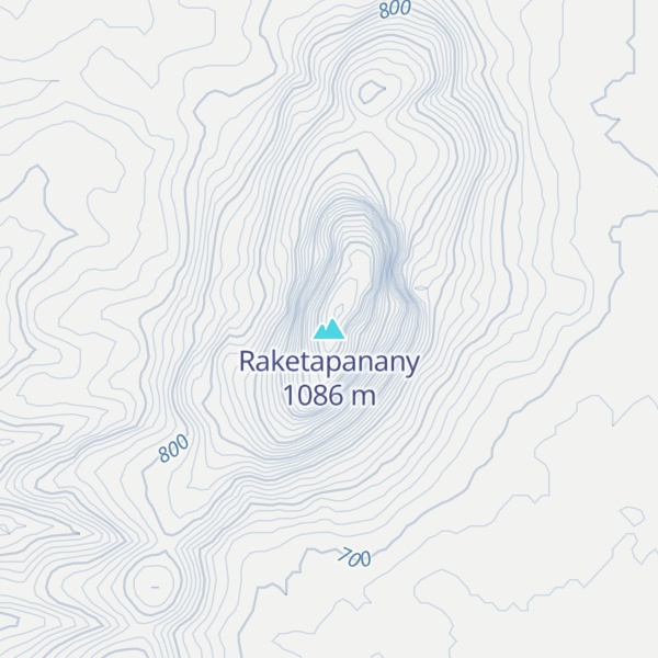 Map of Raketapanany