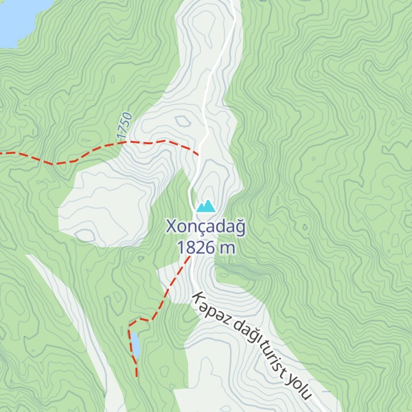 Map of Xonçadağ