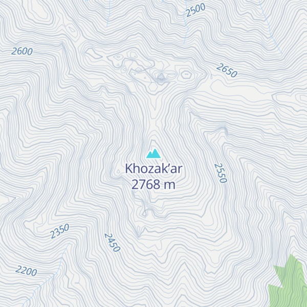 Map of Khozak’ar