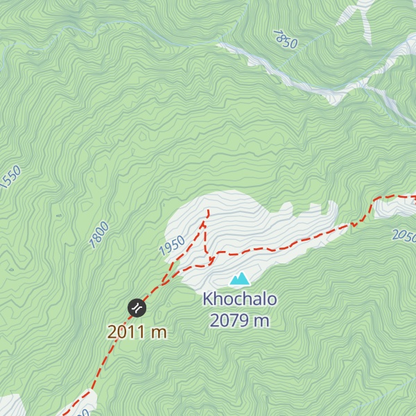 Map of Meteo Tourist Shelter
