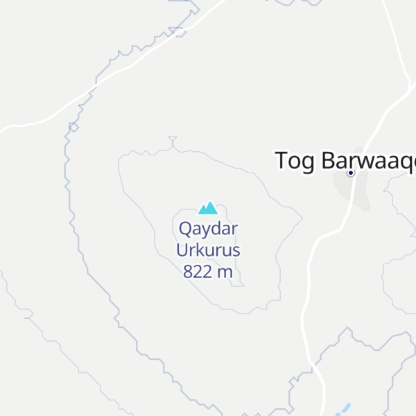 Map of Qaydar Urkurus