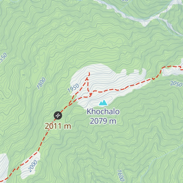 Map of Axali Turistt`a T`avshesap`ari