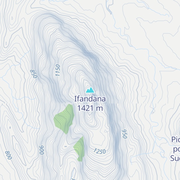 Map of Ifandana