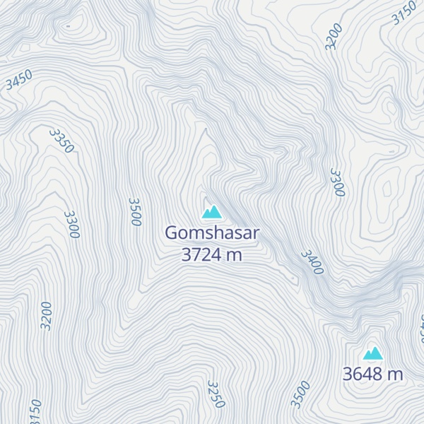 Map of Gomshasar