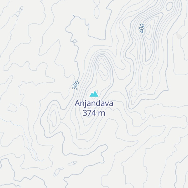 Map of Anjandava
