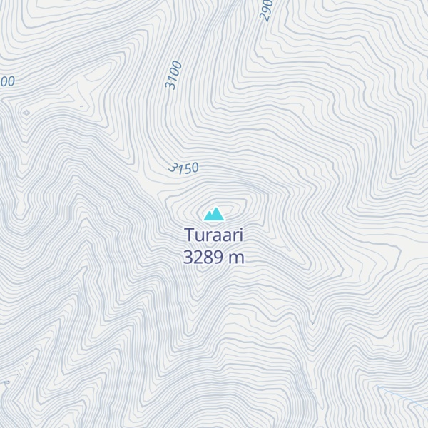 Map of Turaari