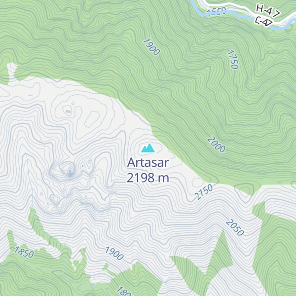 Map of Artasar