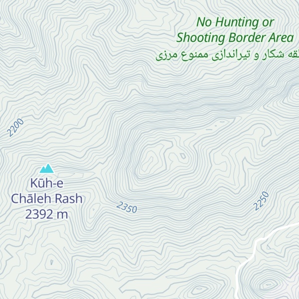Map of Kūh-e Kānī Kan