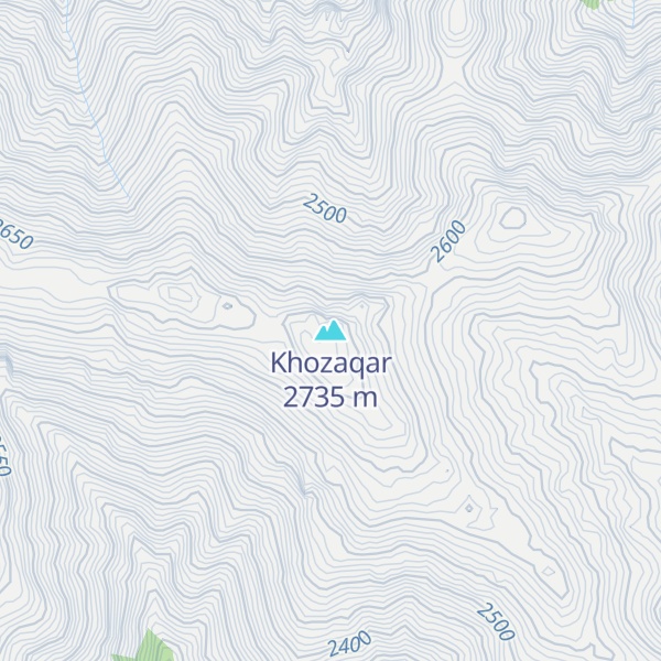 Map of Khozaqar