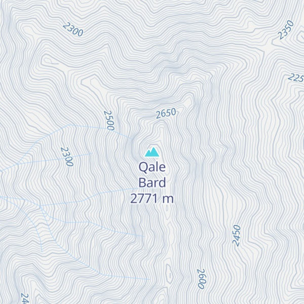 Map of Qale Bard