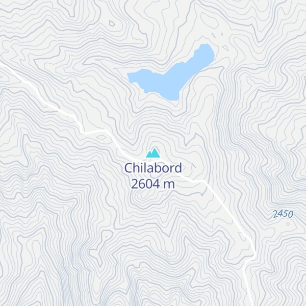 Map of Chilabord