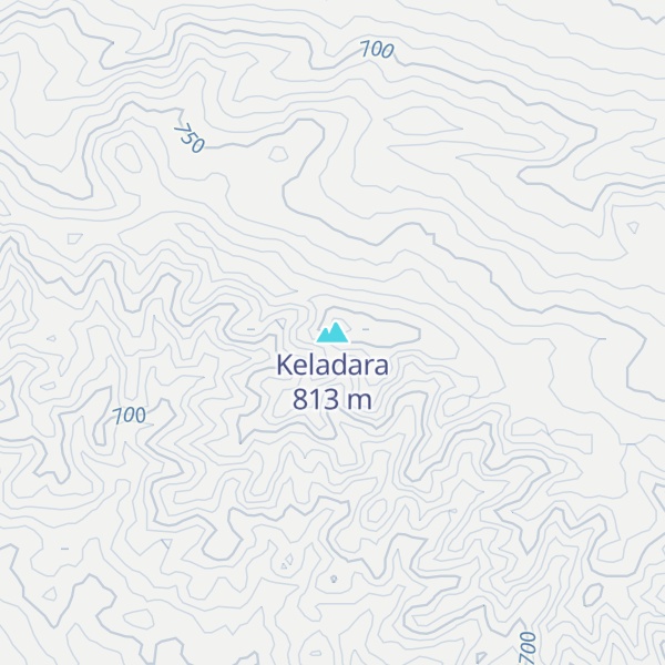 Map of Keladara