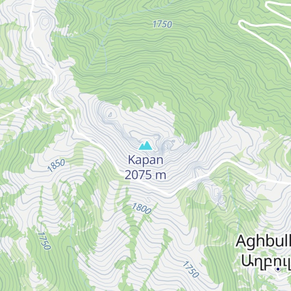 Map of Kapan