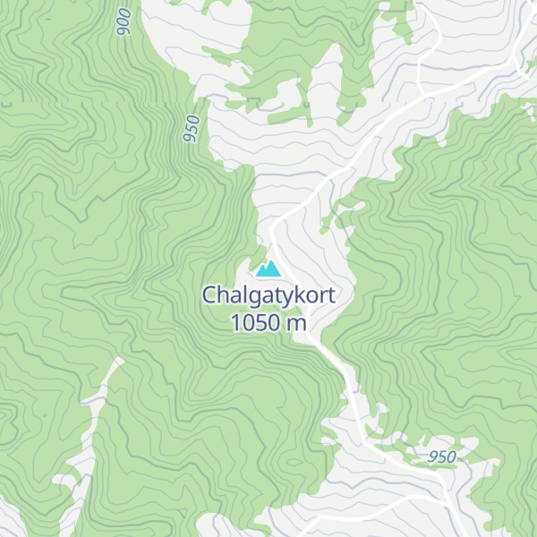Map of Chalgatykort
