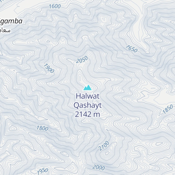 Map of Halwat Qashayt