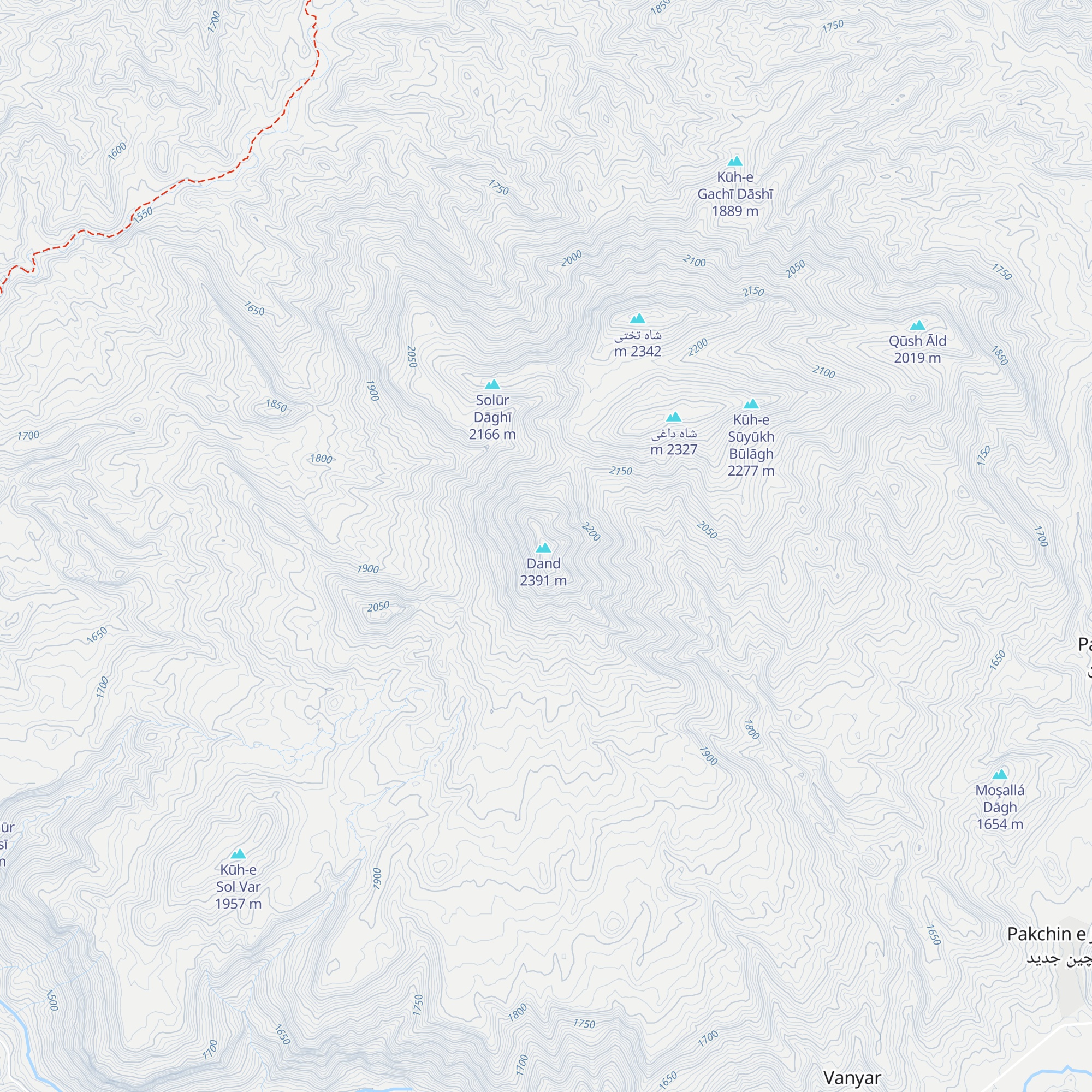 Dand map