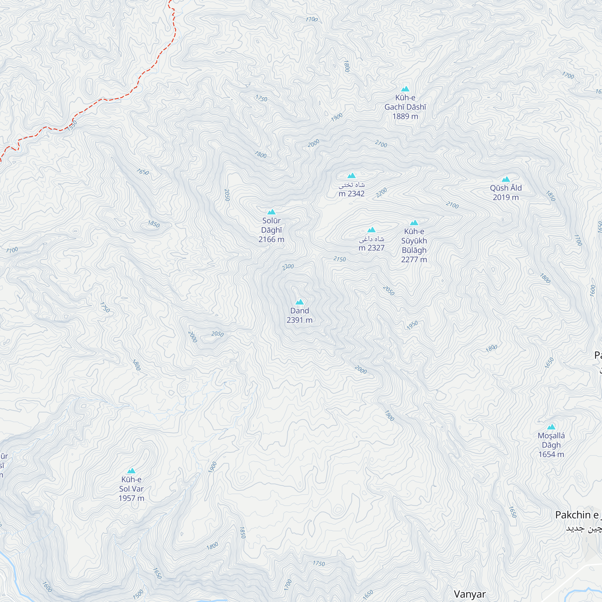 Dand map