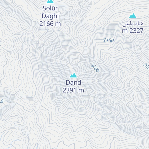 Map of Dand