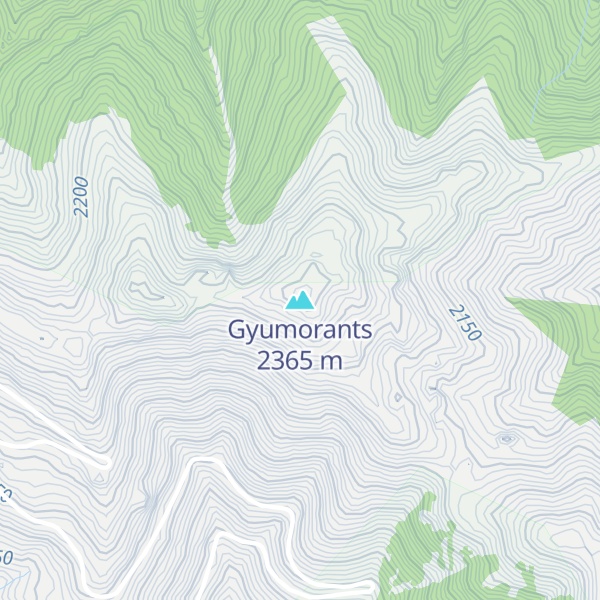 Map of Gyumorants