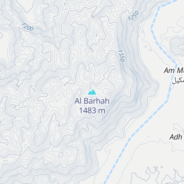 Map of Al Barhah