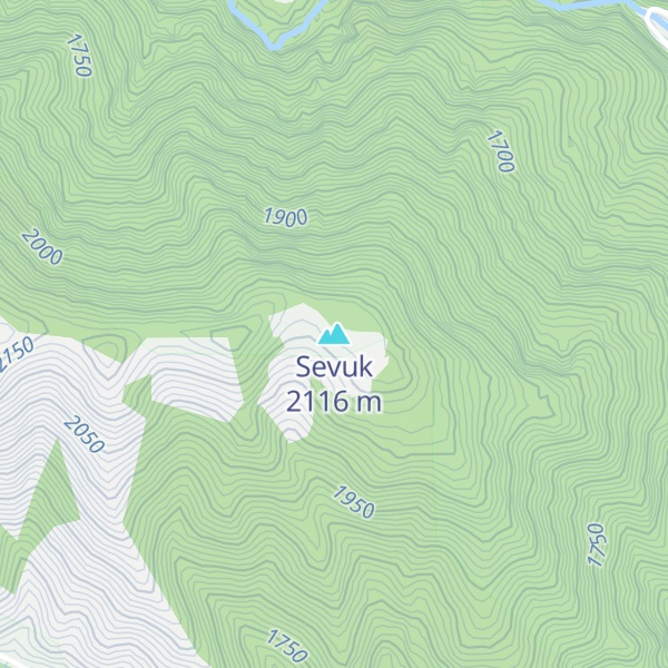 Map of Sevuk