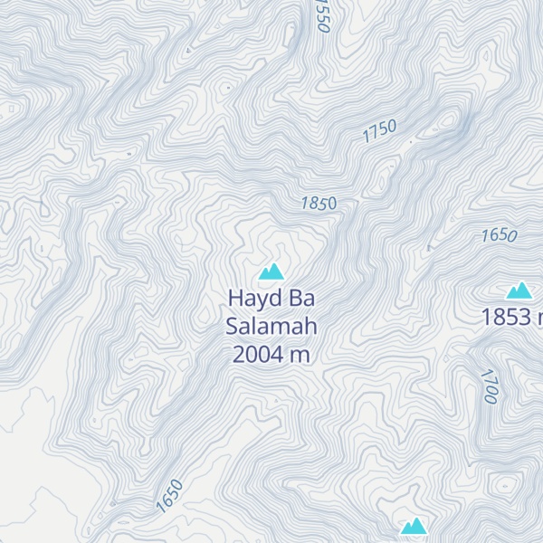 Map of Hayd Ba Salamah