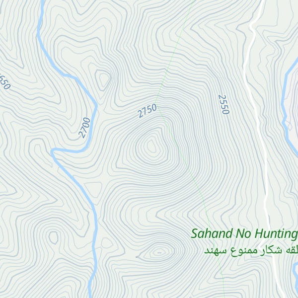 Map of Sahrīn Dāghī