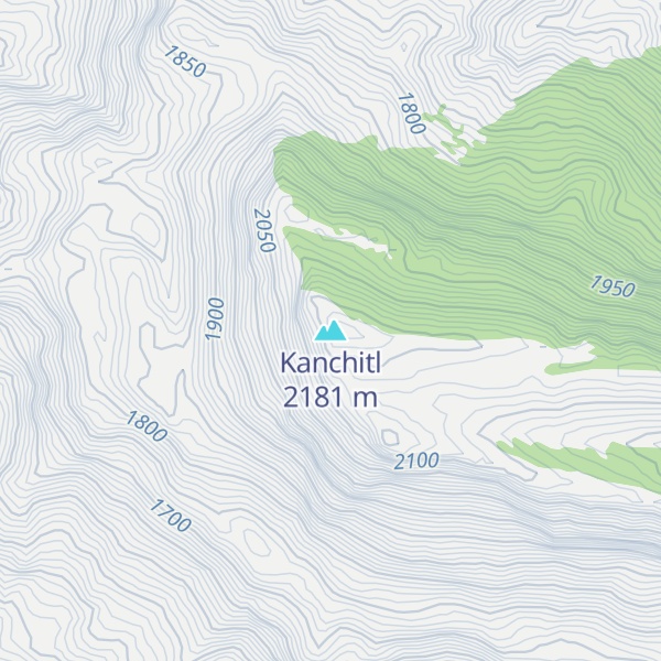 Map of Kanchitl